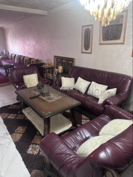 Vend appartement à Lalla Chafia. 2 grandes pièces. Meublé - Vente Immobilier - Tanger - photo 1