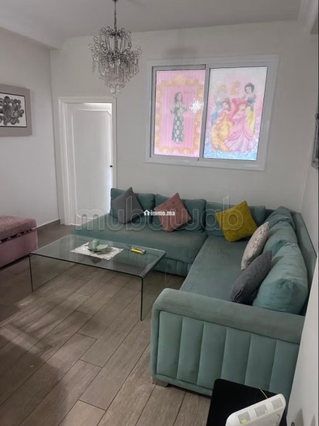 Vend appartement à Lalla Chafia. 2 grandes pièces. Meublé - Vente Immobilier - Tanger - photo 7