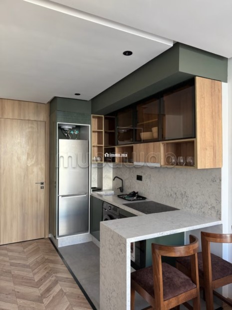 Studio meublé haut standing, Hermitage Casa - Location Immobilier - Casablanca - photo 2