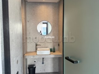 Studio meublé haut standing, Hermitage Casa - Appartement à louer - Casablanca