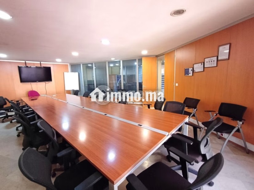 Bureau à louer 200 m² Agdal Rabat - Location Immobilier - Rabat - photo 1