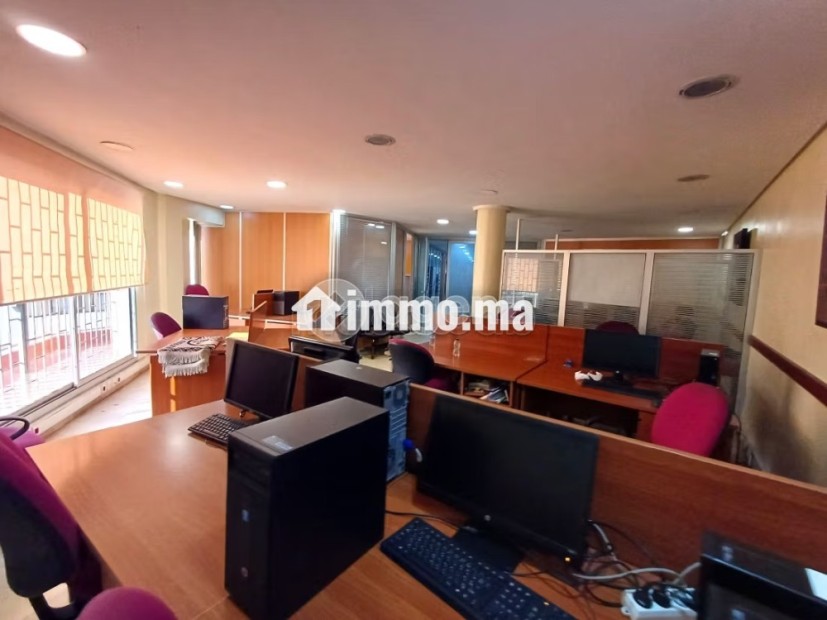 Bureau à louer 200 m² Agdal Rabat - Location Immobilier - Rabat - photo 2