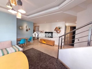 Duplex à louer 129 m², 3 chambres Val Fleurie Casablanca - Appartement à louer - Casablanca