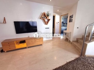 Duplex à louer 129 m², 3 chambres Val Fleurie Casablanca - Appartement à louer - Casablanca