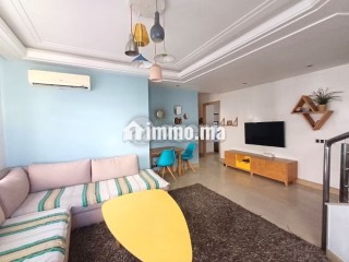 Duplex à louer 129 m², 3 chambres Val Fleurie Casablanca - Appartement à louer - Casablanca