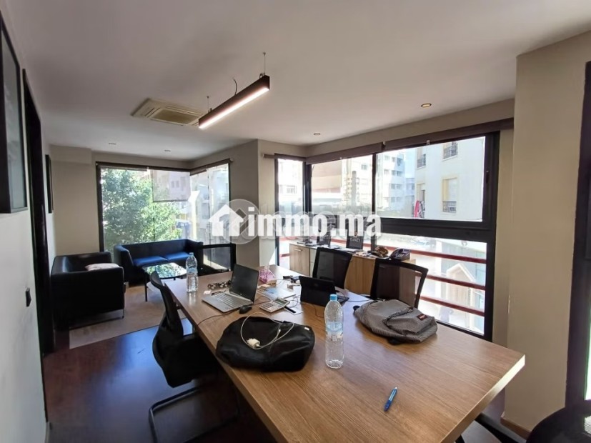 Bureau à louer 113 m² Maârif Extension Casablanca - Location Immobilier - Casablanca - photo 2