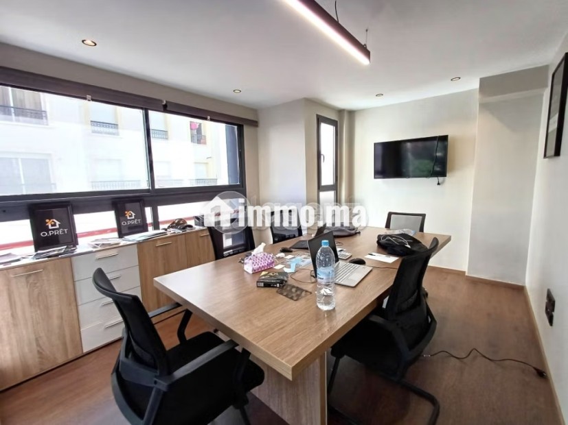 Bureau à louer 113 m² Maârif Extension Casablanca - Location Immobilier - Casablanca - photo 5