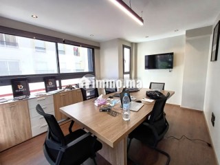 Bureau à louer 113 m² Maârif Extension Casablanca - Bureau à louer - Casablanca