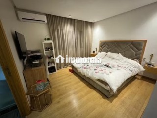 Appartement vide en location à Palmier. 3 grandes pièces. Terrasse - Appartement à louer - Casablanca