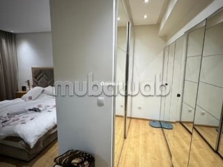Appartement vide en location à Palmier. 3 grandes pièces. Terrasse - Appartement à louer - Casablanca
