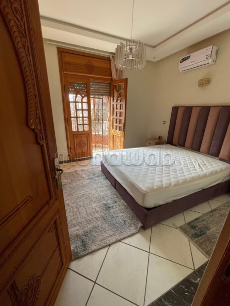 Appartement en location à Route Casablanca. 2 belles chambres. Meublé - Location Immobilier - Marrakech - photo 1