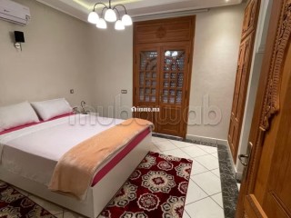 Appartement en location à Route Casablanca. 2 belles chambres. Meublé - Appartement à louer - Marrakech