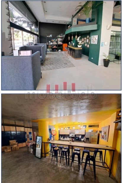 Local commercial de 500m2 très bien situé aménagé en bureau - Location Immobilier - Casablanca - photo 2
