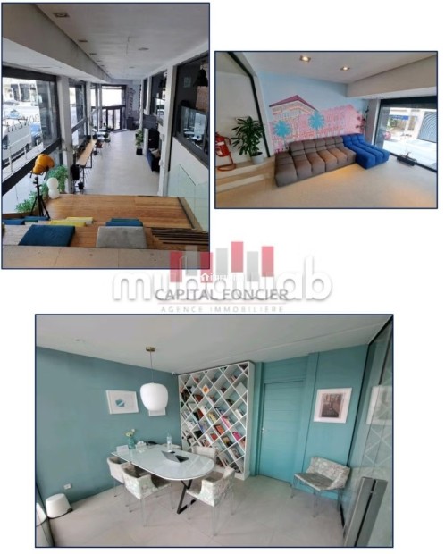 Local commercial de 500m2 très bien situé aménagé en bureau - Location Immobilier - Casablanca - photo 3
