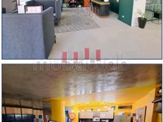 Local commercial de 500m2 très bien situé aménagé en bureau - Bureau à louer - Casablanca