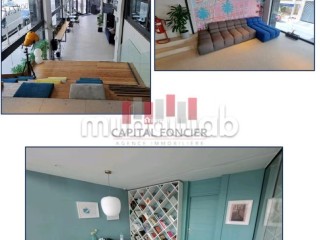 Local commercial de 500m2 très bien situé aménagé en bureau - Bureau à louer - Casablanca