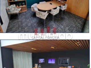 Local commercial de 500m2 très bien situé aménagé en bureau - Bureau à louer - Casablanca