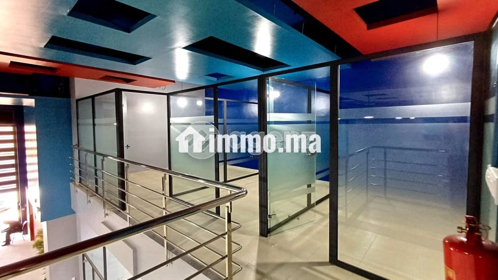 Commerce à louer 1 350 m² Zenata Mohammadia - Location Immobilier - Mohammedia - photo 3