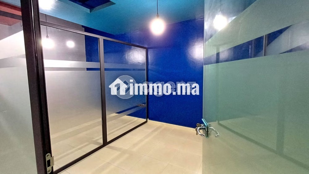 Commerce à louer 1 350 m² Zenata Mohammadia - Location Immobilier - Mohammedia - photo 5