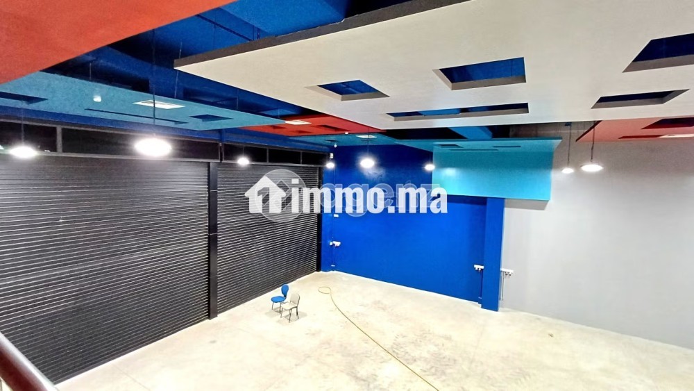 Commerce à louer 1 350 m² Zenata Mohammadia - Location Immobilier - Mohammedia - photo 7