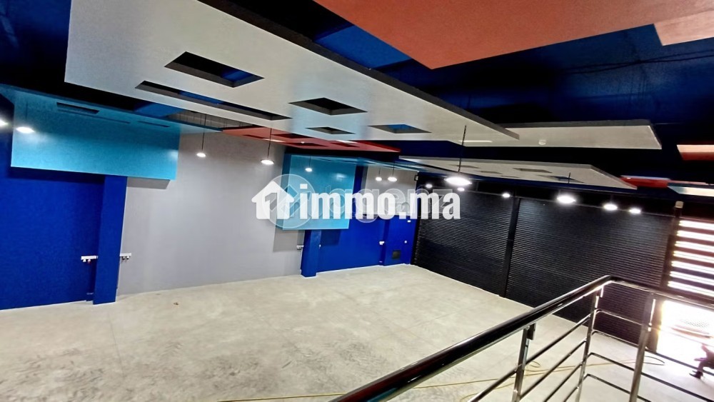 Commerce à louer 1 350 m² Zenata Mohammadia - Location Immobilier - Mohammedia - photo 8