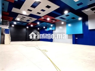 Commerce à louer 1 350 m² Zenata Mohammadia - Appartement à louer - Mohammedia
