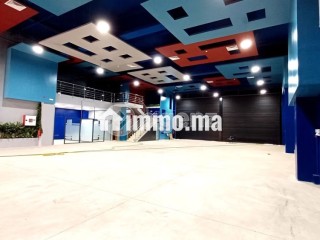 Commerce à louer 1 350 m² Zenata Mohammadia - Appartement à louer - Mohammedia