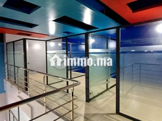 Commerce à louer 1 350 m² Zenata Mohammadia - Appartement à louer - Mohammedia