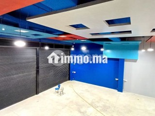 Commerce à louer 1 350 m² Zenata Mohammadia - Appartement à louer - Mohammedia