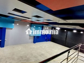Commerce à louer 1 350 m² Zenata Mohammadia - Appartement à louer - Mohammedia