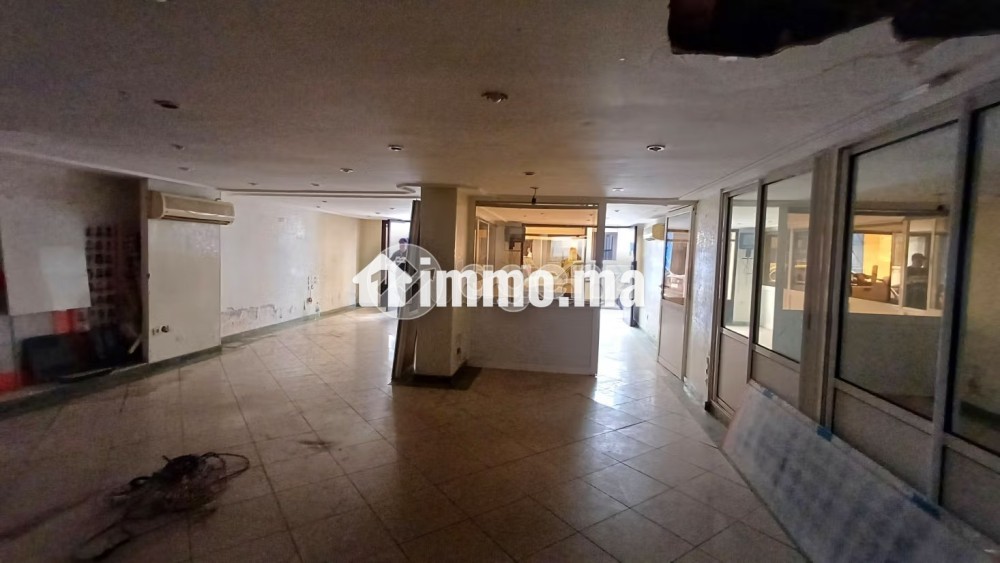 Commerce à louer 181 m² L'Ocean Rabat - Location Immobilier - Rabat - photo 1