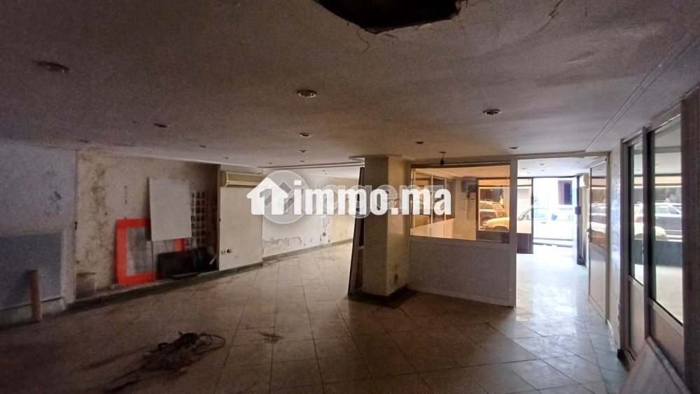 Commerce à louer 181 m² L'Ocean Rabat - Location Immobilier - Rabat - photo 2