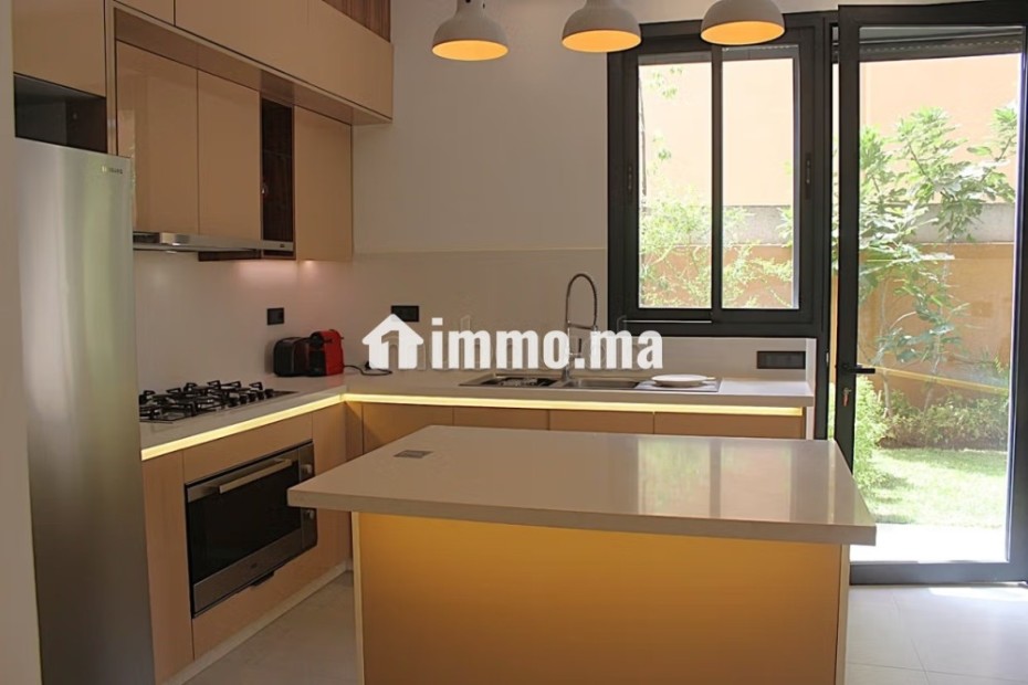 Magnifique villa dans le domaine du golf d'Amelkis - Location Immobilier - Marrakech - photo 3