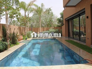 Magnifique villa dans le domaine du golf d'Amelkis - Villa à louer - Marrakech
