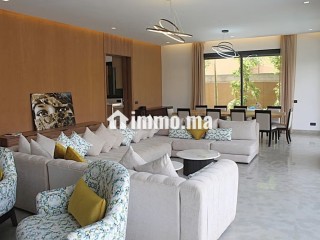 Magnifique villa dans le domaine du golf d'Amelkis - Villa à louer - Marrakech
