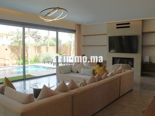 Magnifique villa dans le domaine du golf d'Amelkis - Villa à louer - Marrakech