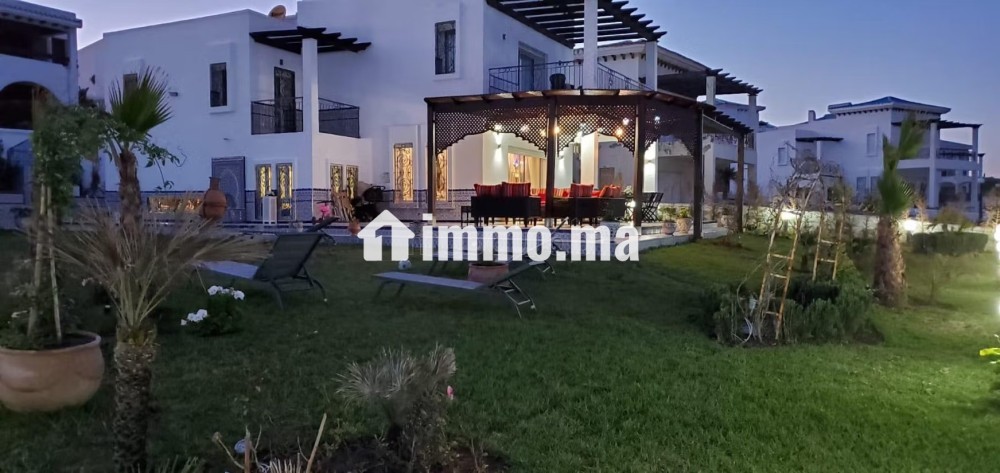 Une villa de luxe en bord de mer - Vente Immobilier - Fnideq - photo 1