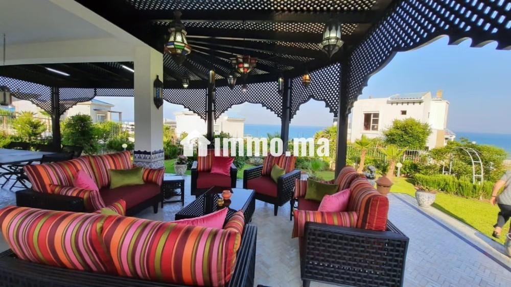 Une villa de luxe en bord de mer - Vente Immobilier - Fnideq - photo 3