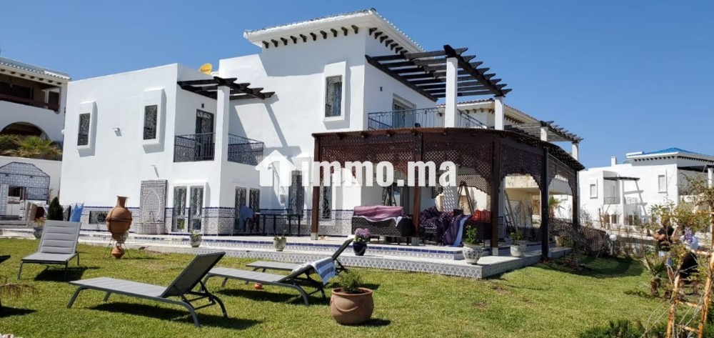 Une villa de luxe en bord de mer - Vente Immobilier - Fnideq - photo 8
