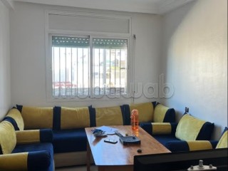 Vend appartement à La Ville Haute. 3 pièces confortables. Salon Marocain, sécurité - Appartement à vendre - Kenitra