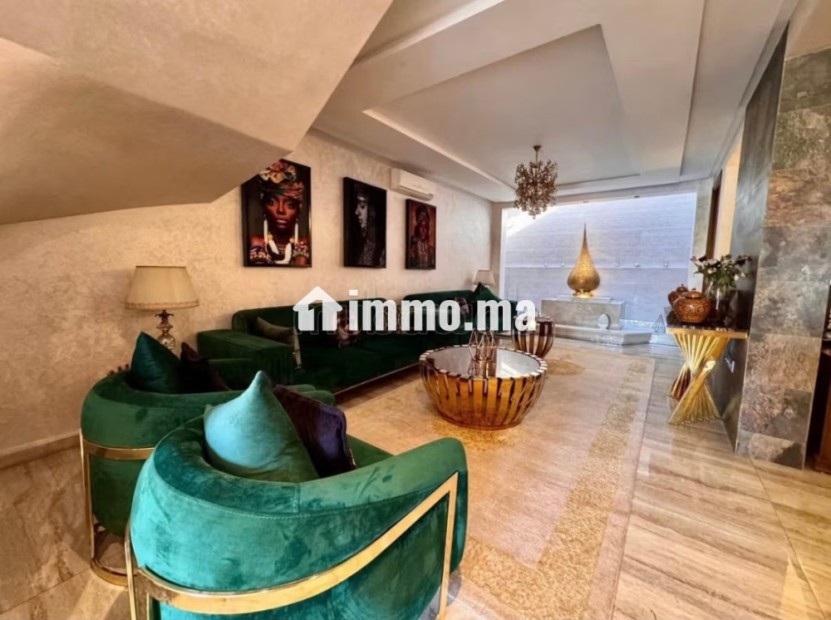 Maison à acheter à Hay Targa. 8 pièces confortables. Meublé - Vente Immobilier - Marrakech - photo 2