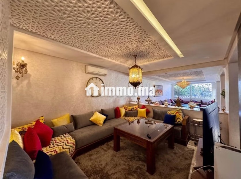 Maison à acheter à Hay Targa. 8 pièces confortables. Meublé - Vente Immobilier - Marrakech - photo 3