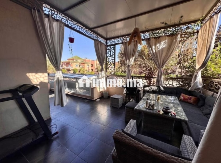Maison à acheter à Hay Targa. 8 pièces confortables. Meublé - Vente Immobilier - Marrakech - photo 7