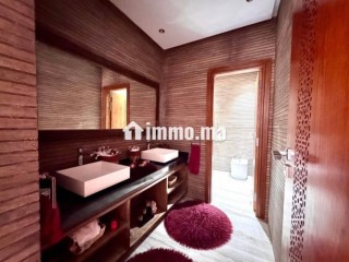 Maison à acheter à Hay Targa. 8 pièces confortables. Meublé - Maison à vendre - Marrakech