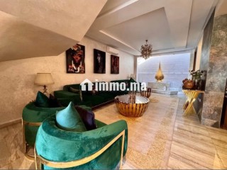Maison à acheter à Hay Targa. 8 pièces confortables. Meublé - Maison à vendre - Marrakech