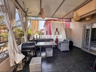 Maison à acheter à Hay Targa. 8 pièces confortables. Meublé - Maison à vendre - Marrakech