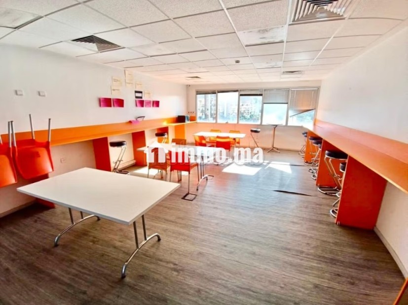 Grand plateau aménagé zenith sidi maarouf - Location Immobilier - Casablanca - photo 5