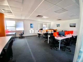 Grand plateau aménagé zenith sidi maarouf - Appartement à louer - Casablanca