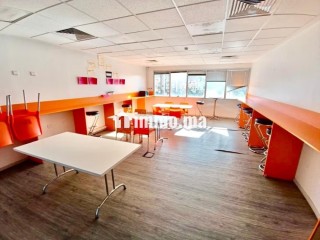 Grand plateau aménagé zenith sidi maarouf - Appartement à louer - Casablanca