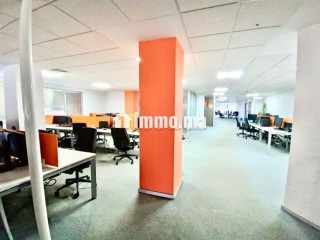 Grand plateau aménagé zenith sidi maarouf - Appartement à louer - Casablanca